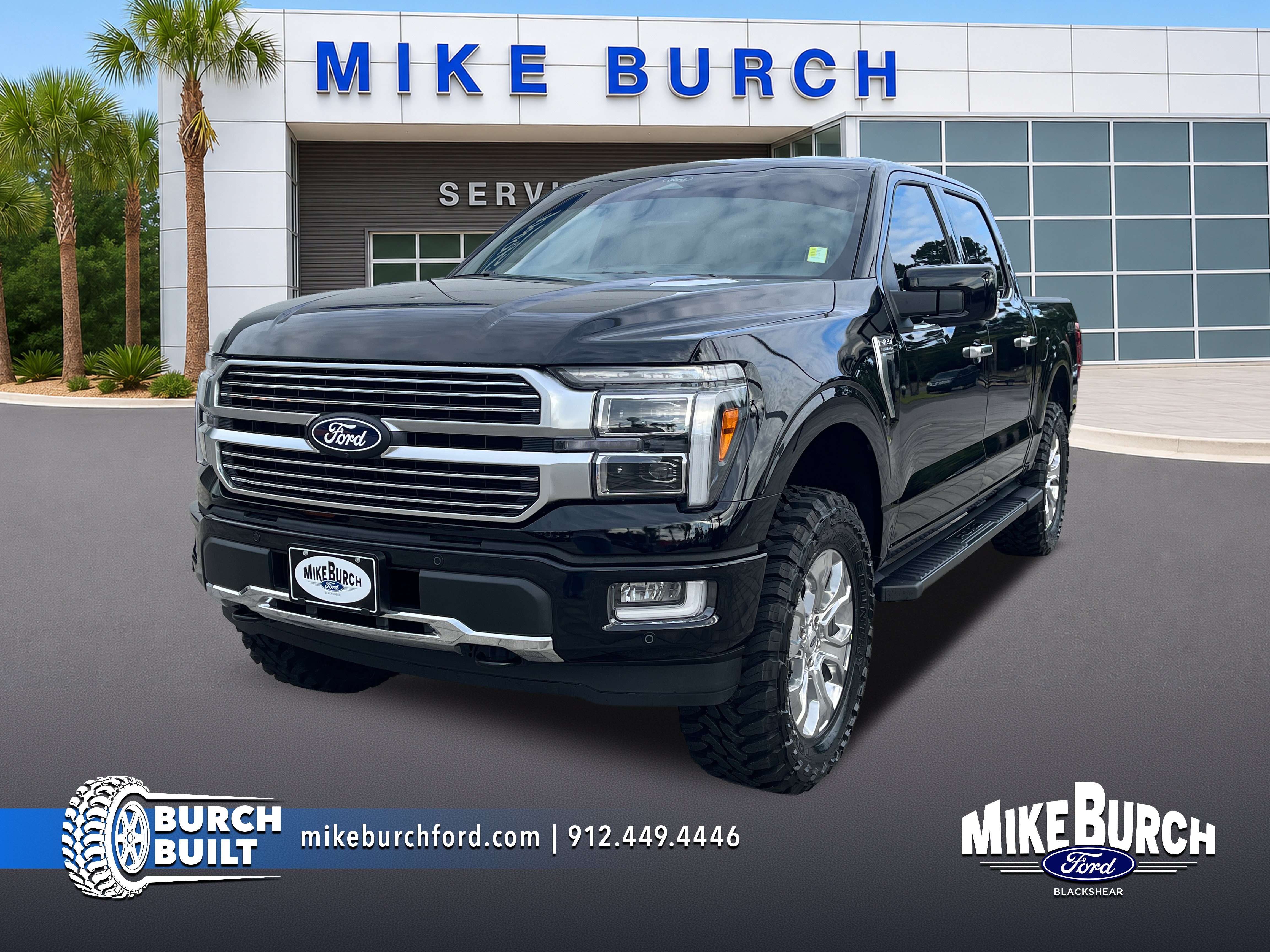 New 2026 Ford F150 Platinum AWD/4WD image 1