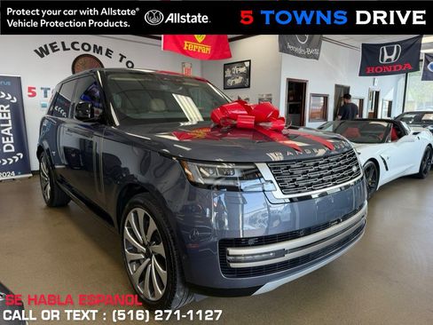 Used 2025 Land Rover Range Rover SE AWD/4WD image 1