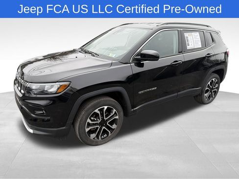 Certified 2022 Jeep Compass Limited image 5