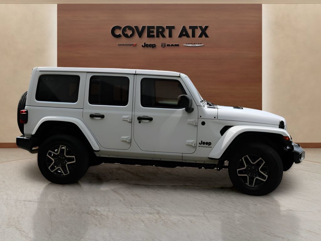 Used 2025 Jeep Wrangler Unlimited Sahara AWD/4WD image 6