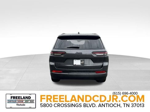 New 2025 Jeep Grand Cherokee L Altitude w/ Trailer Tow Package AWD/4WD image 6