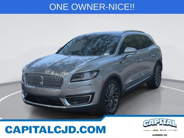 Used 2020 Lincoln Nautilus Reserve FWD image 1