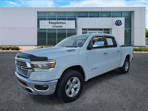 Used 2022 RAM 1500 Laramie image 1