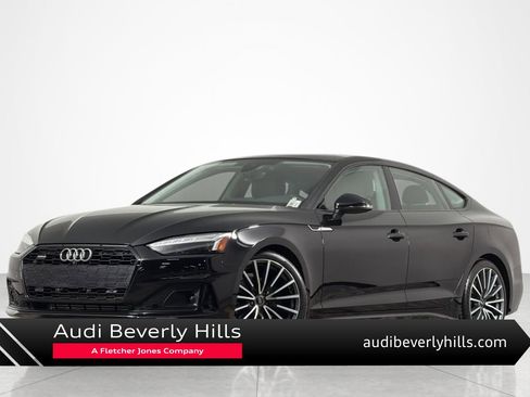 Used 2023 Audi A5 2.0T Premium Plus w/ Premium Plus AWD/4WD image 1