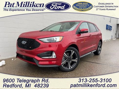 Certified 2023 Ford Edge ST image 1