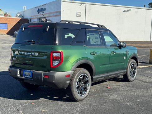 New 2025 Ford Bronco Sport Outer Banks image 3