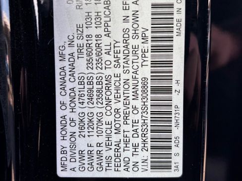 Used 2025 Honda CR-V EX-L image 15