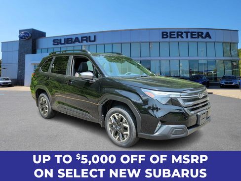 New 2026 Subaru Forester Premium AWD/4WD image 1