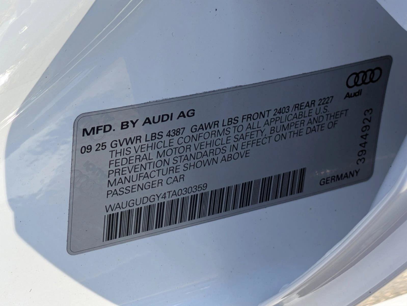 Used 2026 Audi A3 2.0T Premium AWD/4WD image 21