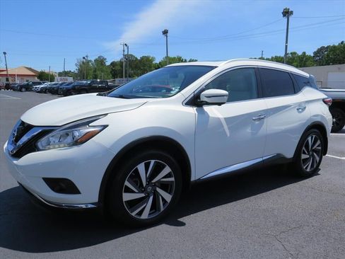 Used 2017 Nissan Murano Platinum w/ Platinum Technology Package FWD image 8