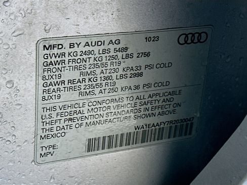 Used 2024 Audi Q5 2.0T Premium Plus image 12