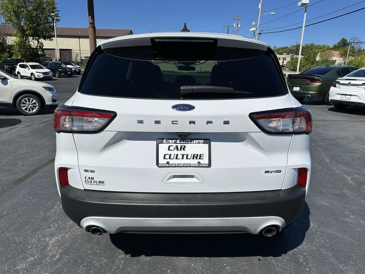 Used 2021 Ford Escape SE w/ Convenience Package AWD/4WD image 13
