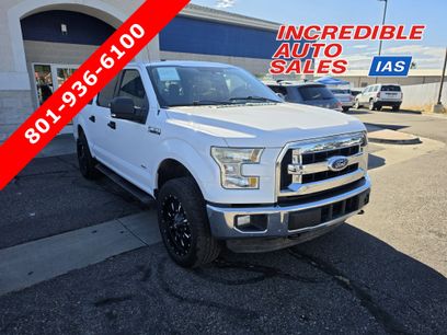 Used 2015 Ford F150 XLT w/ Equipment Group 301A Mid