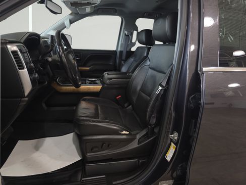 Used 2015 Chevrolet Silverado 1500 LTZ w/ LTZ Plus Package AWD/4WD image 12