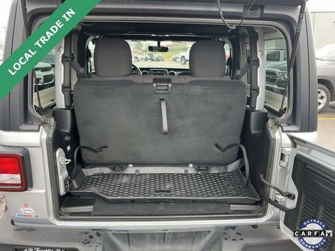 Certified 2022 Jeep Wrangler Sport S image 12