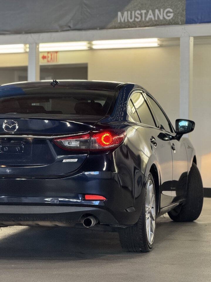 Used 2015 MAZDA MAZDA6 Touring FWD image 9