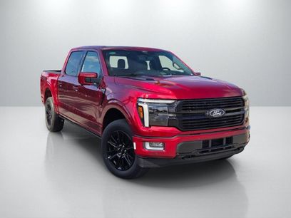 New 2026 Ford F150 Platinum w/ Equipment Group 702A High