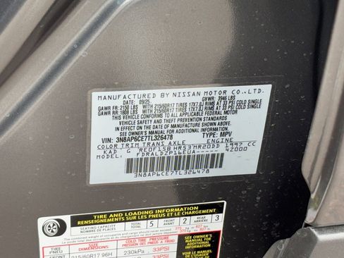 New 2026 Nissan Kicks SV image 29