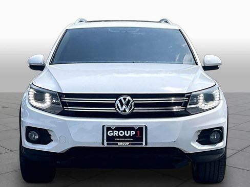 Used 2013 Volkswagen Tiguan SEL FWD image 3