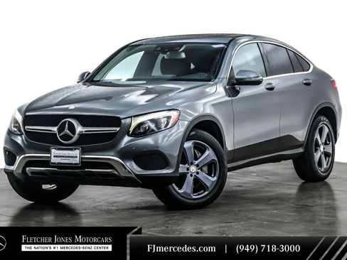 Used 2017 Mercedes-Benz GLC 300 GLC 300 4MATIC Coupe image 1