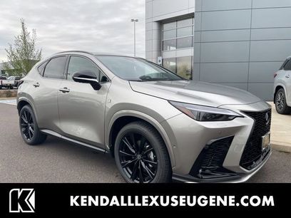 New 2026 Lexus NX 450h+ F Sport