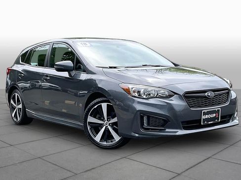 Used 2018 Subaru Impreza 2.0i Sport w/ Popular Package #2 AWD/4WD image 3
