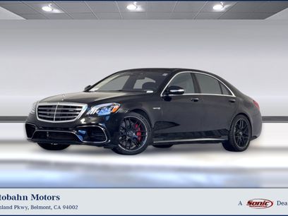 Certified 2019 Mercedes-Benz S 63 AMG S 4MATIC Sedan