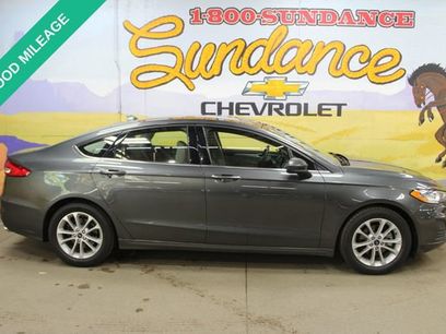 Used 2020 Ford Fusion SE w/ Fleet SE Value Package