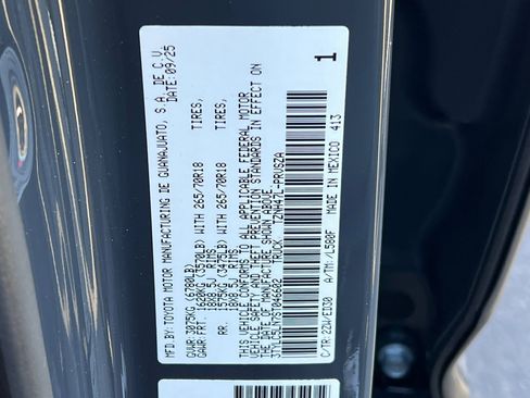 New 2025 Toyota Tacoma TRD Pro image 33