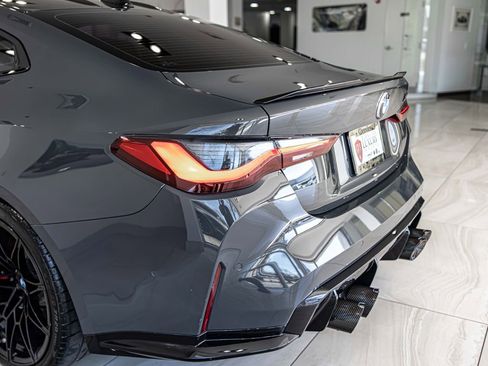 Used 2024 BMW M4 Competition w/ Parking Assistance Package RWD image 14