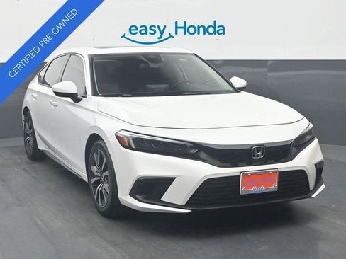 Certified 2024 Honda Civic EX-L image 2