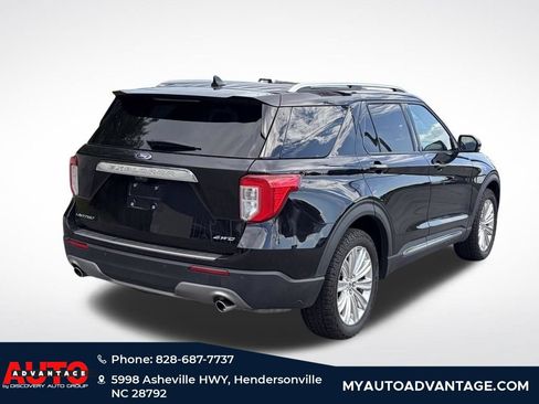 Used 2021 Ford Explorer Limited w/ Equipment Group 301A AWD/4WD image 3