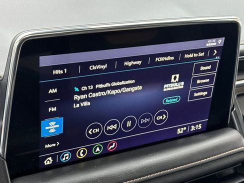 Used 2021 GMC Yukon AT4 w/ Rear Media and Nav Package image 19