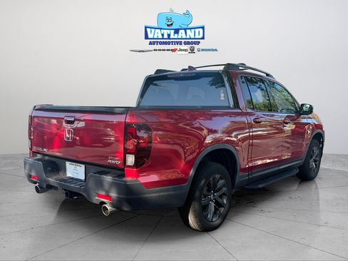 Certified 2023 Honda Ridgeline Sport image 8