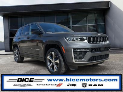 New 2026 Jeep Grand Cherokee Limited w/ Luxury Tech Group II