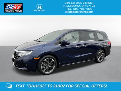 Used 2023 Honda Odyssey Elite