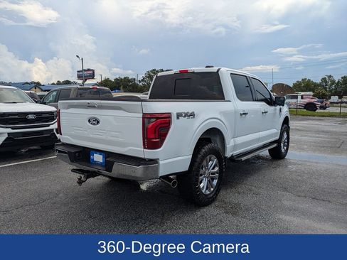 Used 2025 Ford F150 Lariat w/ Equipment Group 501A Mid AWD/4WD image 4