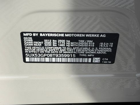 Used 2026 BMW X3 xDrive30i AWD/4WD image 18