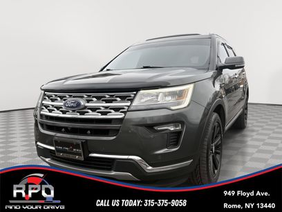 Used 2018 Ford Explorer Limited
