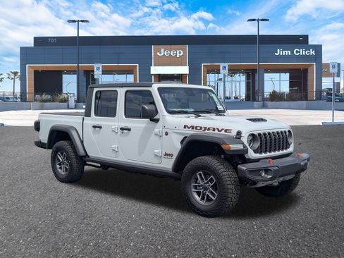New 2025 Jeep Gladiator Mojave w/ Safety Group image 1