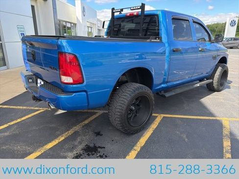 Used 2019 RAM 1500 Express w/ Hydro Blue Sport Package AWD/4WD image 8