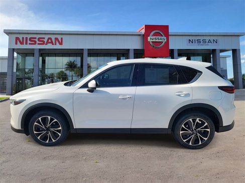 Used 2022 MAZDA CX-5 AWD 2.5 S w/ Premium Package image 7