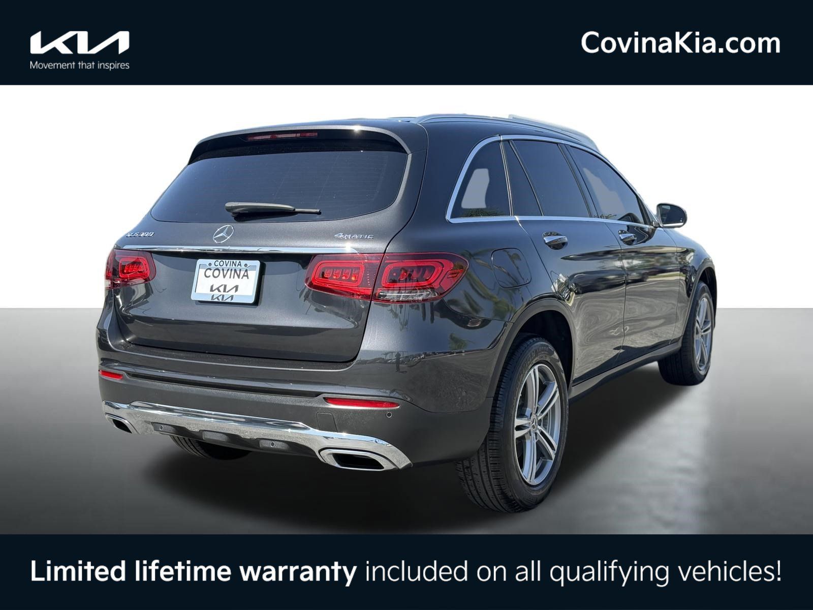 Used 2021 Mercedes-Benz GLC 300 4MATIC image 8