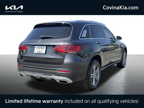 Used 2021 Mercedes-Benz GLC 300 4MATIC image 8