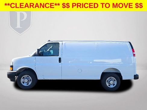 New 2025 Chevrolet Express 2500 w/ Driver Convenience Package RWD image 11