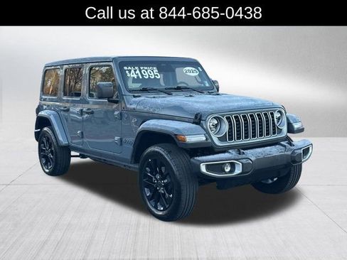 Certified 2025 Jeep Wrangler Unlimited Sahara w/ Safety Group image 3