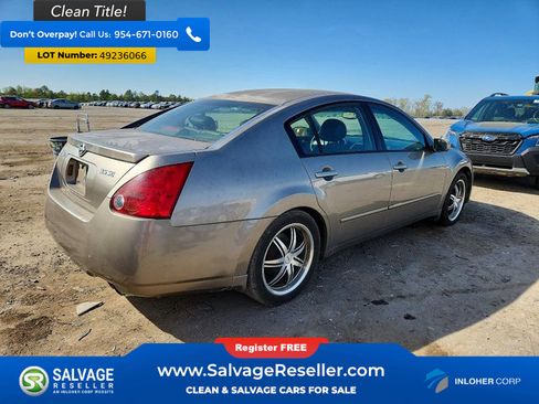 Used 2005 Nissan Maxima 3.5 SE w/ (S03) Driver Preferred Pkg image 4