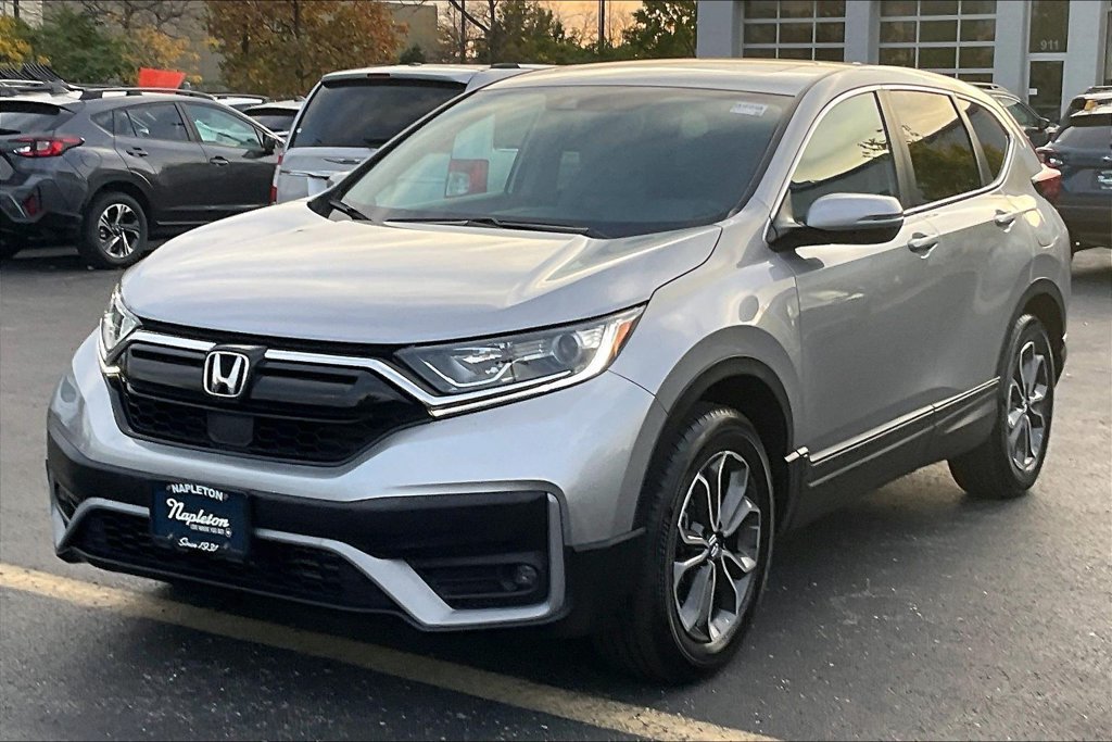 Used 2021 Honda CR-V EX image 14