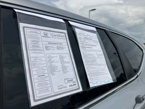 Used 2020 Honda CR-V EX-L image 37
