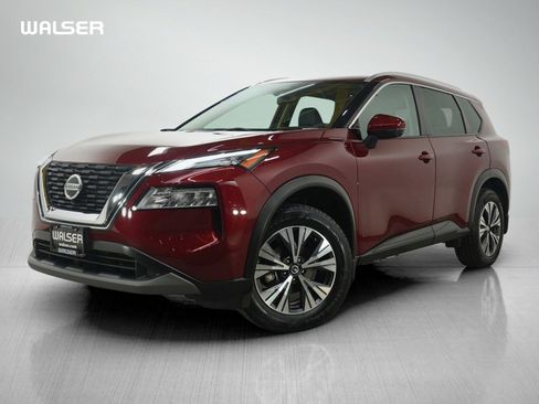 Used 2021 Nissan Rogue SV w/ Premium Package image 1
